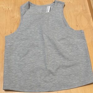 Lululemon Cropped Sleeveless Top